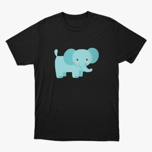 Camiseta básica unissex
