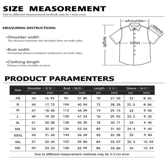 Retro collar men's short sleeved shirt with forest green series print 2025 new casual and comfortable top
