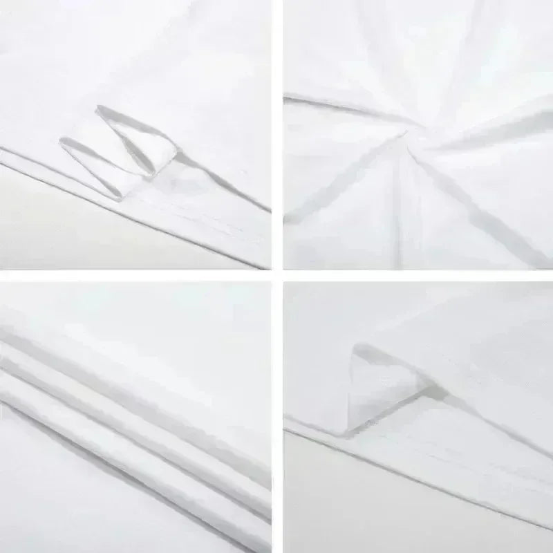 Men's Cotton Summer Loose Size Gas Monkey Creative Pattern Print Slim Fit Casual Sports Round Neck Short Sleeved T-shirt Tops