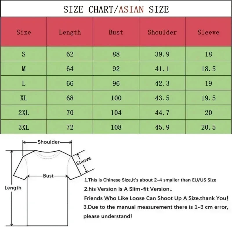 Men's Cotton Summer Loose Size Gas Monkey Creative Pattern Print Slim Fit Casual Sports Round Neck Short Sleeved T-shirt Tops