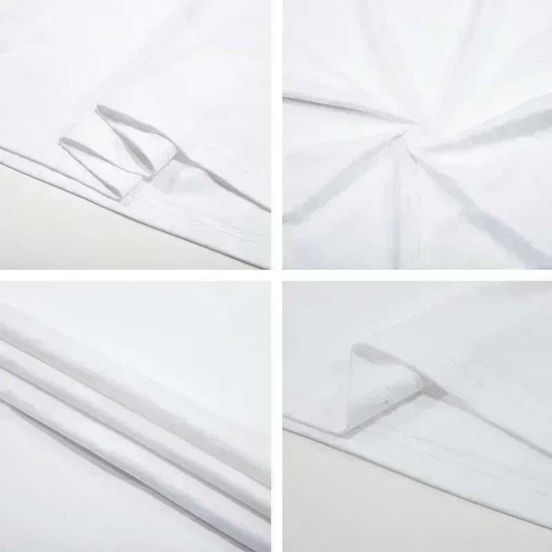 Men's Cotton Summer Loose Size Gas Monkey Creative Pattern Print Slim Fit Casual Sports Round Neck Short Sleeved T-shirt Tops