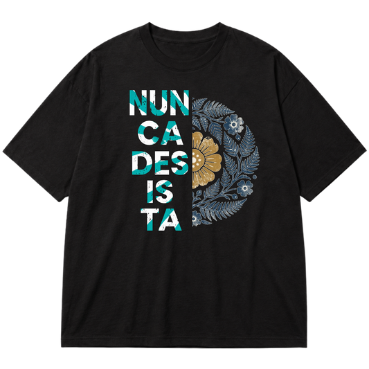 Camiseta Oversized Cotton